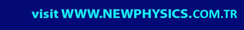 NEW PHYSICS NEW WORLD ORDER